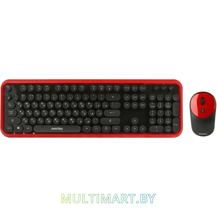 Комплект клавиатура + мышь SmartBuy SBC-620382AG-RK